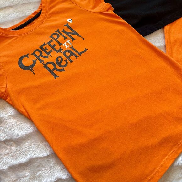 Girls Cat & Jack Halloween T-shirts Size 6-6x - Picture 2 of 5